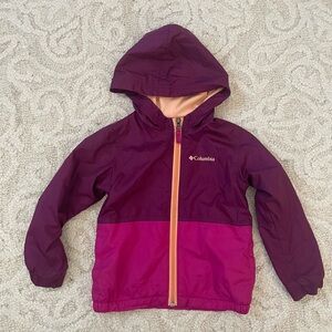 3T Columbia Hooded Spring Jacket